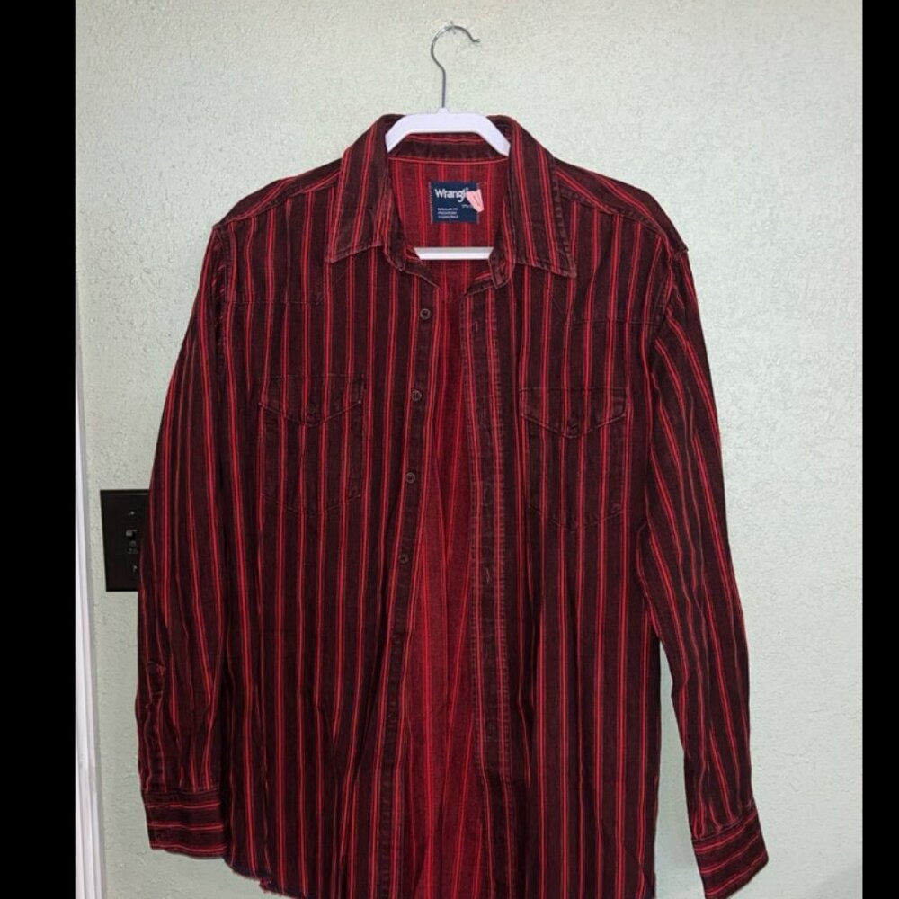 Vintage Wrangler Brushpopper